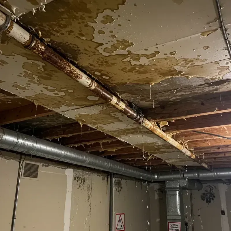 Ceiling Water Damage Repair in Greenfield, WI